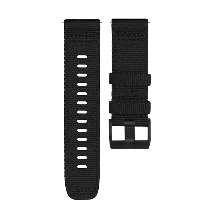 TicWatch Pro 5 Enduro nylon gesp band (zwart)