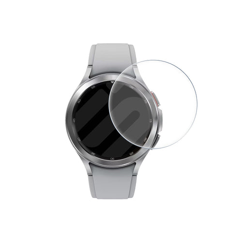 Screenprotector with One-Click Tool - Samsung Galaxy Watch 4 Classic 46mm