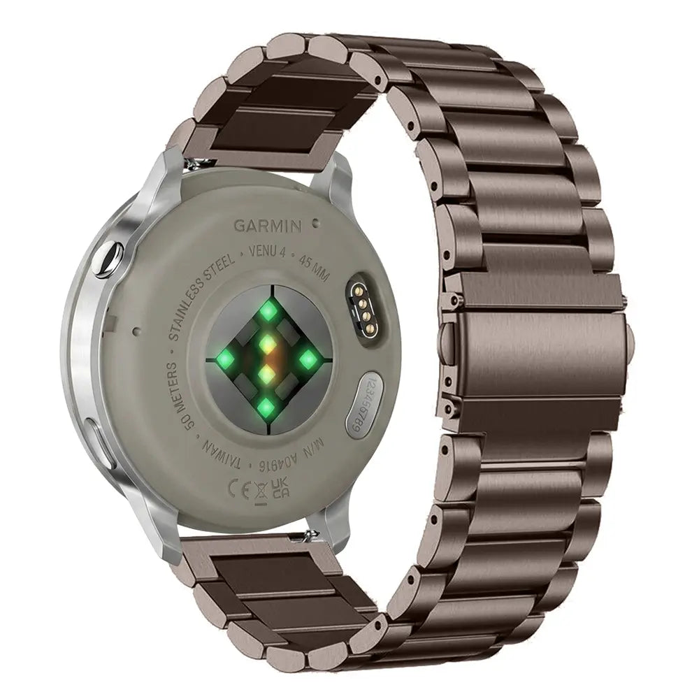 Garmin Forerunner 170 stalen band (brons)