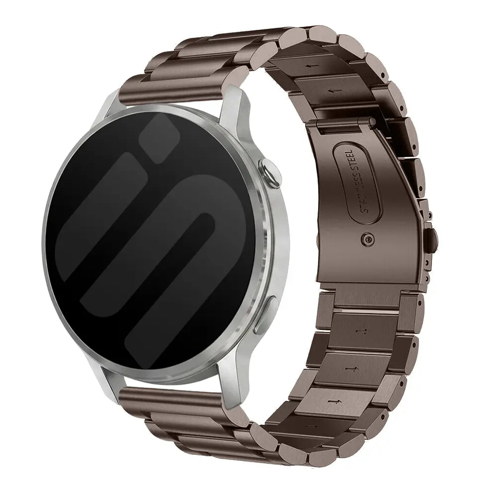 Garmin Forerunner 170 stalen band (brons)