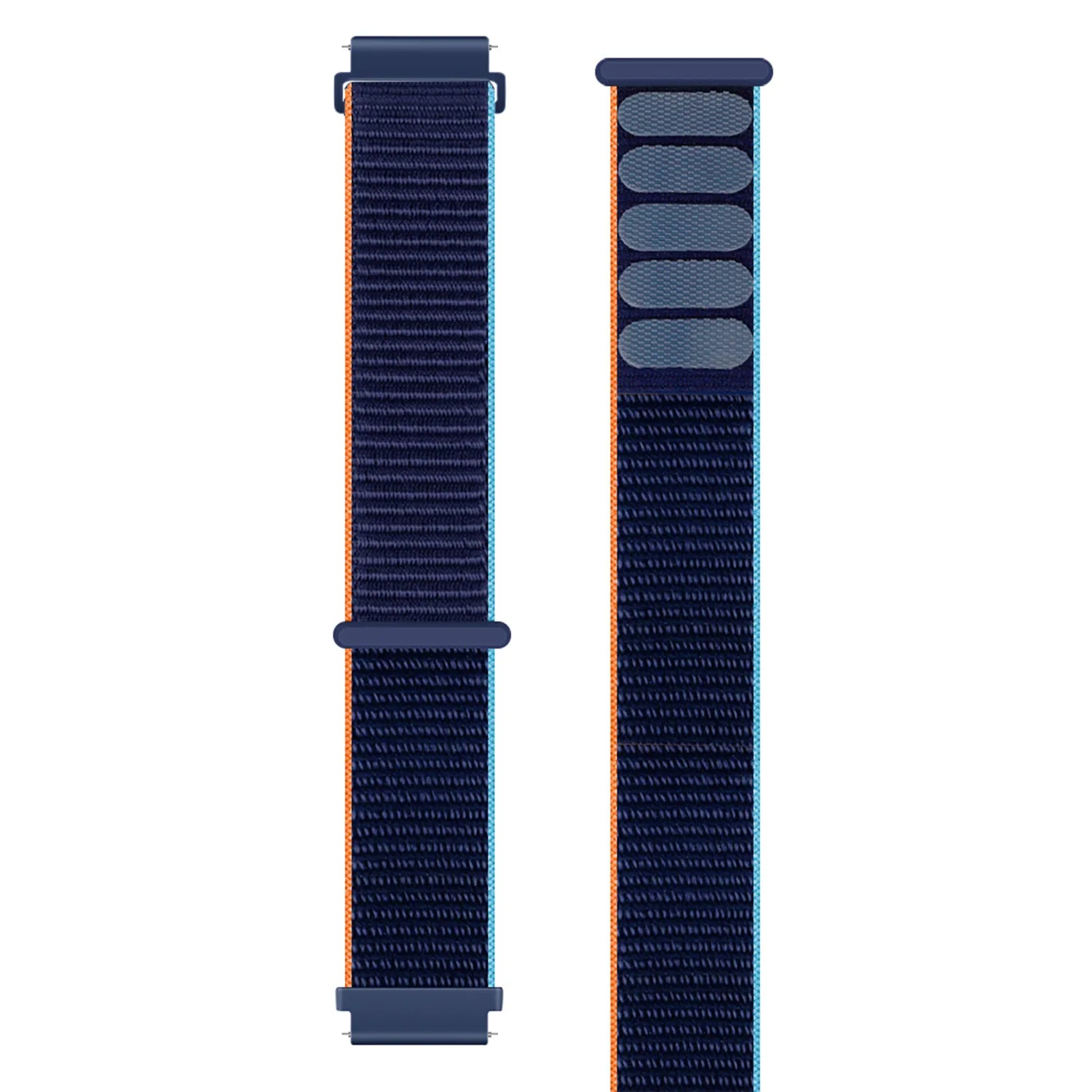 Garmin Forerunner 255 nylon bandje (marine blauw)