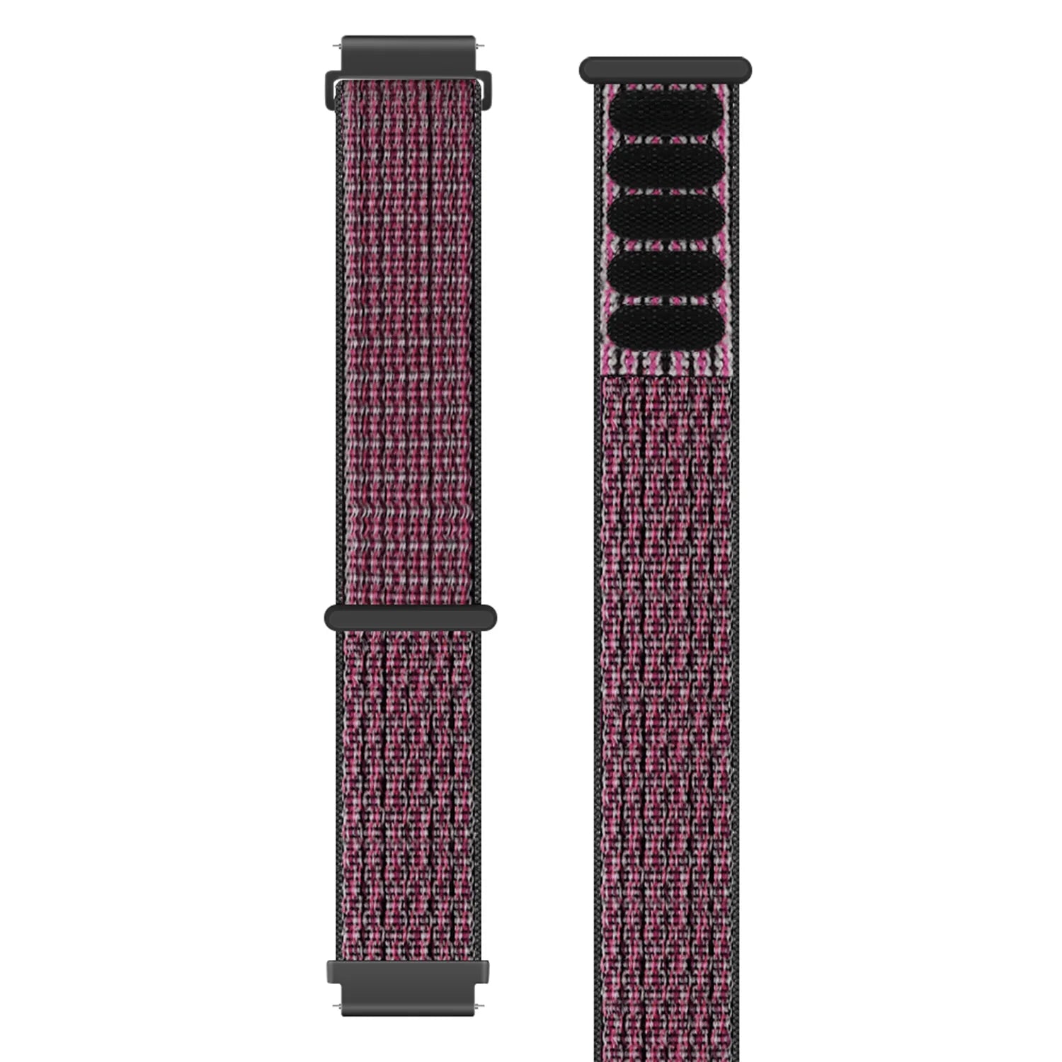 Withings ScanWatch Nova nylon bandje (true berry)