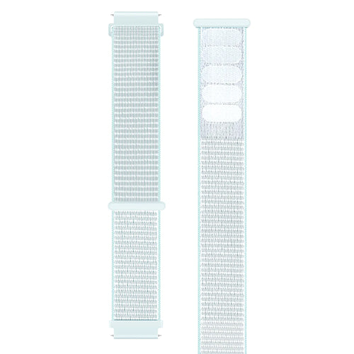 Withings ScanWatch 2 - 42mm Nylon Strap (Light Cyan)