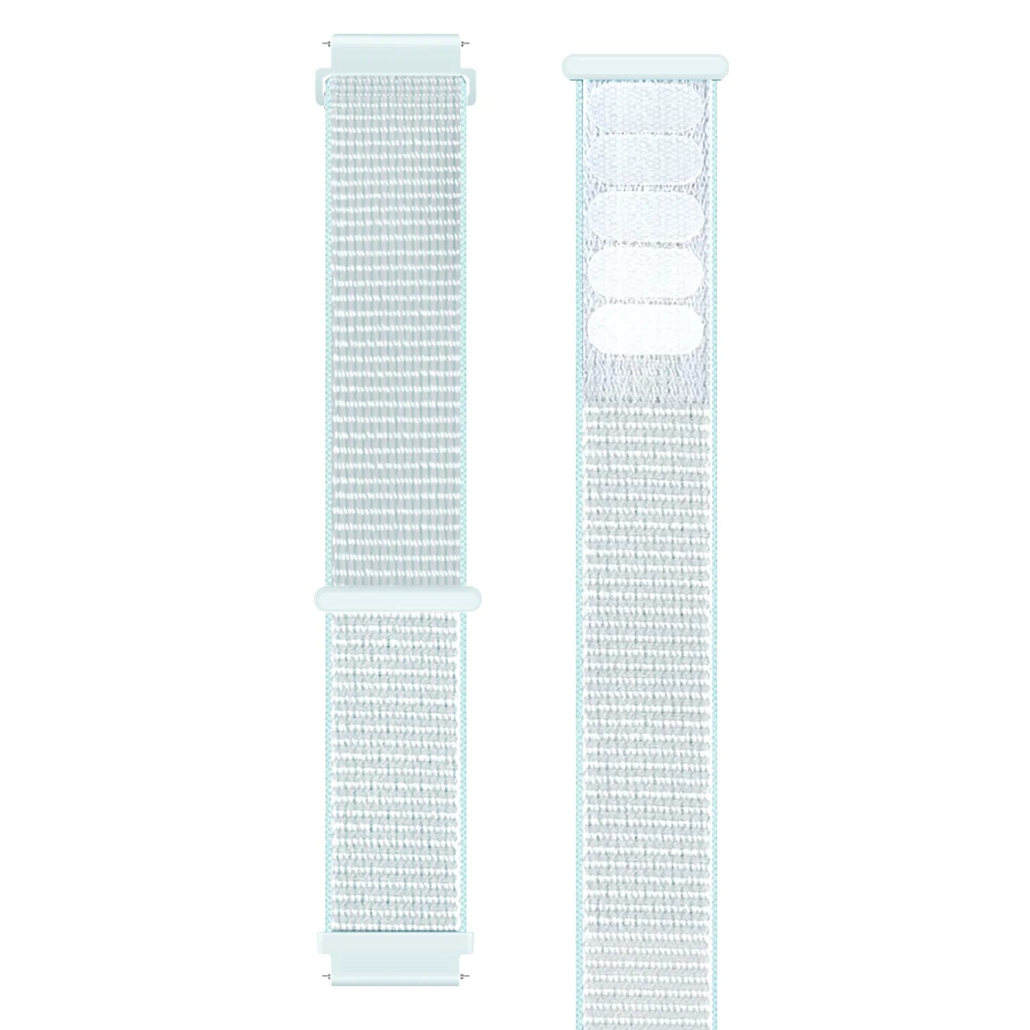Coros Apex 2 nylon bandje (licht cyaan)