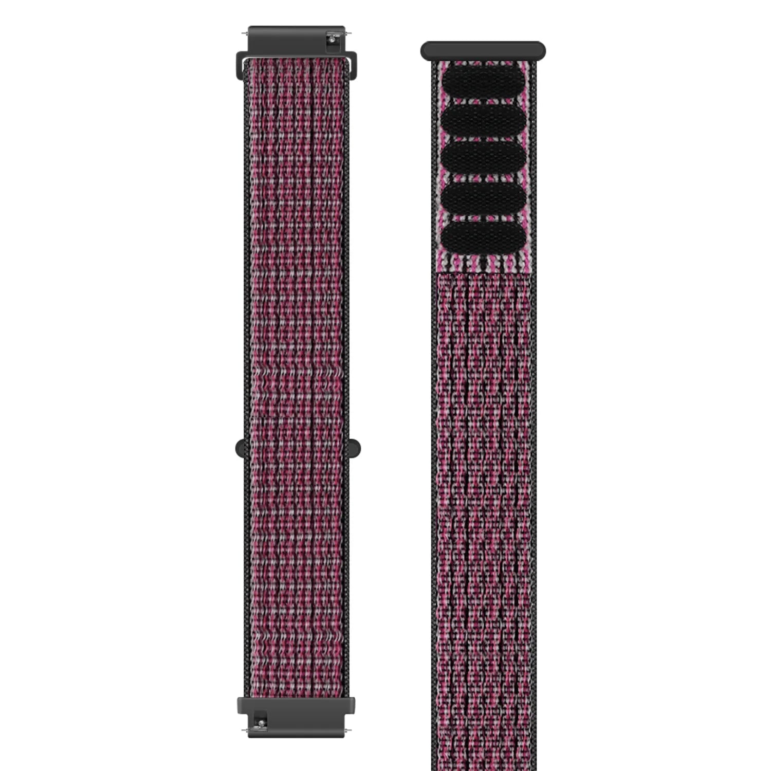 Withings Steel HR Sport nylon bandje (true berry)