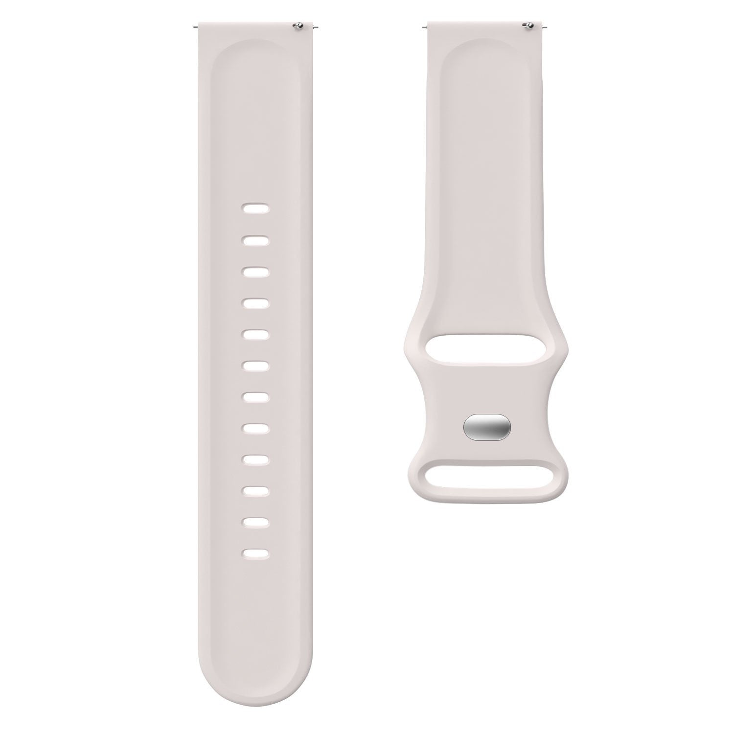 xoxo Wildhearts Samsung Gear S3 siliconen bandje (beige)