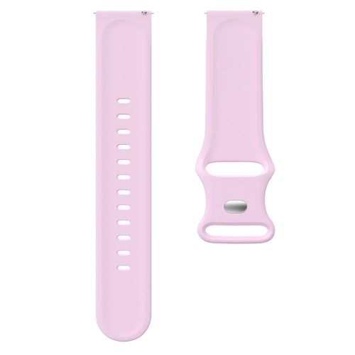 xoxo Wildhearts Samsung Galaxy Watch 3 45mm siliconen bandje (roze)