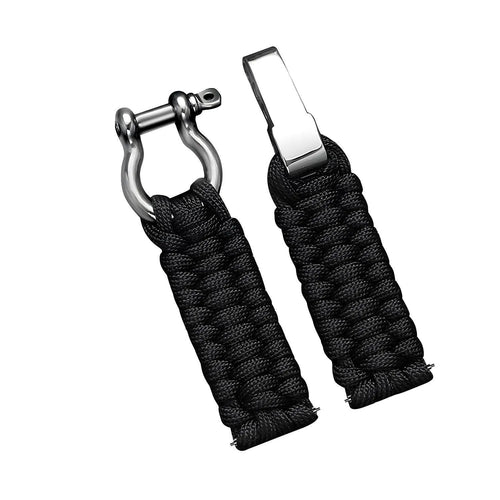 Honor Watch GS 4 nylon rope bandje (zwart) 