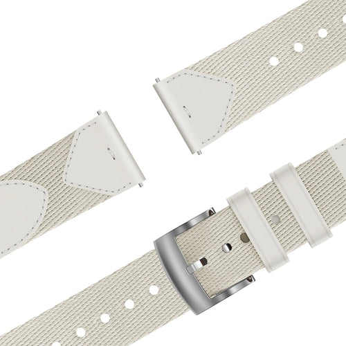 Bandz Oppo Watch X2 Mini Leather Hybrid Strap 'Easy Fit' (Starlight)