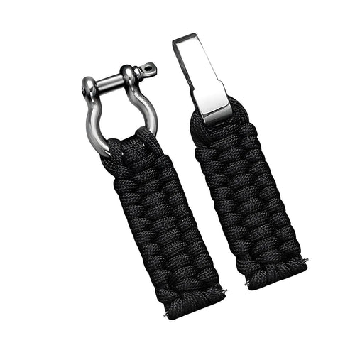 Suunto Race (S) nylon rope bandje (zwart) 