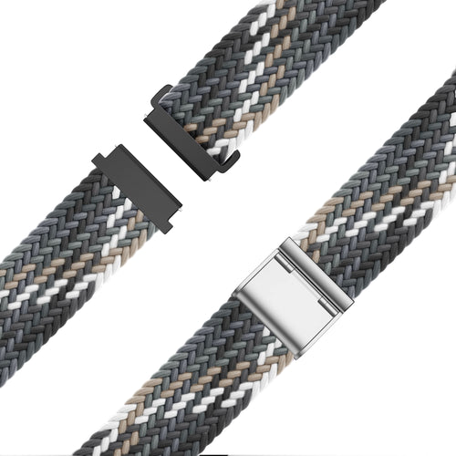 Bandz Garmin Approach J1 Woven Nylon Strap (Slate)