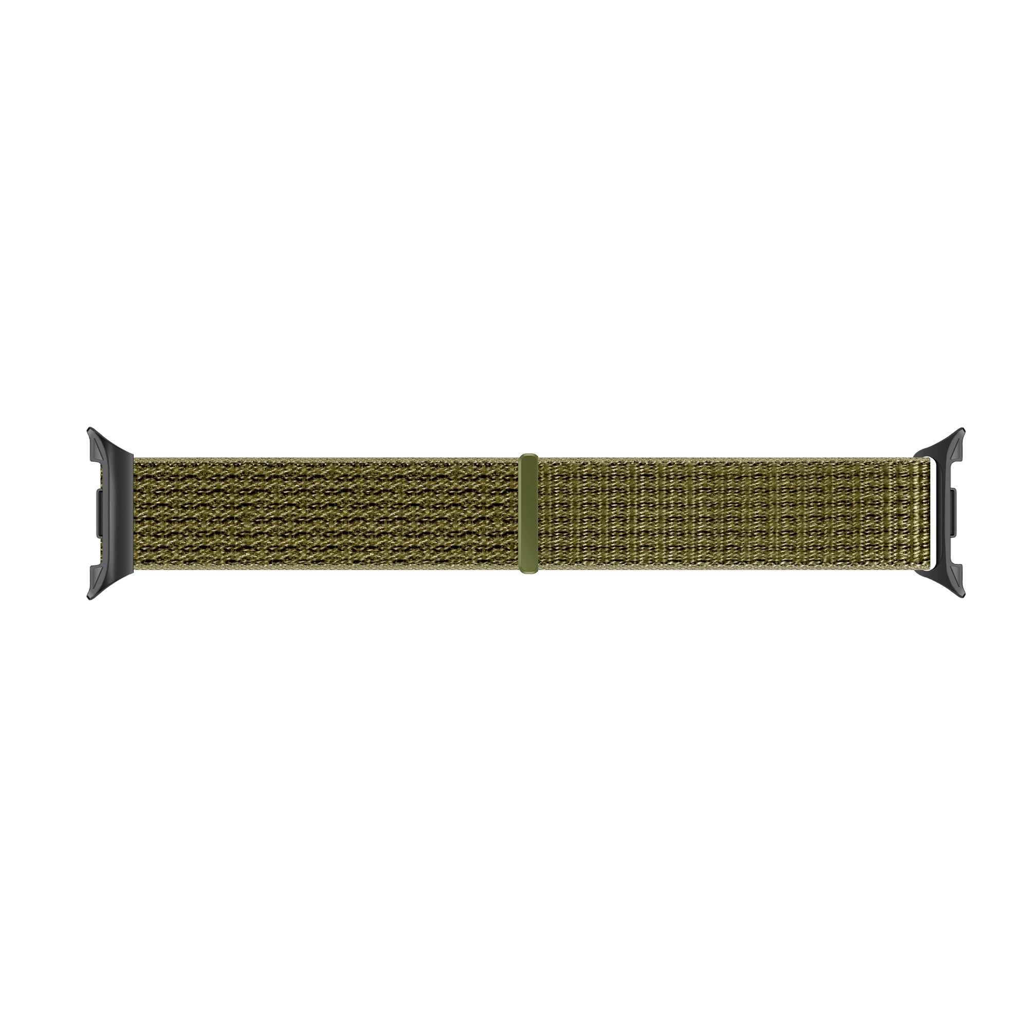 Samsung Galaxy Watch 8 - 44mm Nylon Strap (Olive)