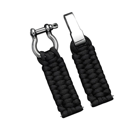 Suunto 5 Peak Nylon Rope Strap (Black)