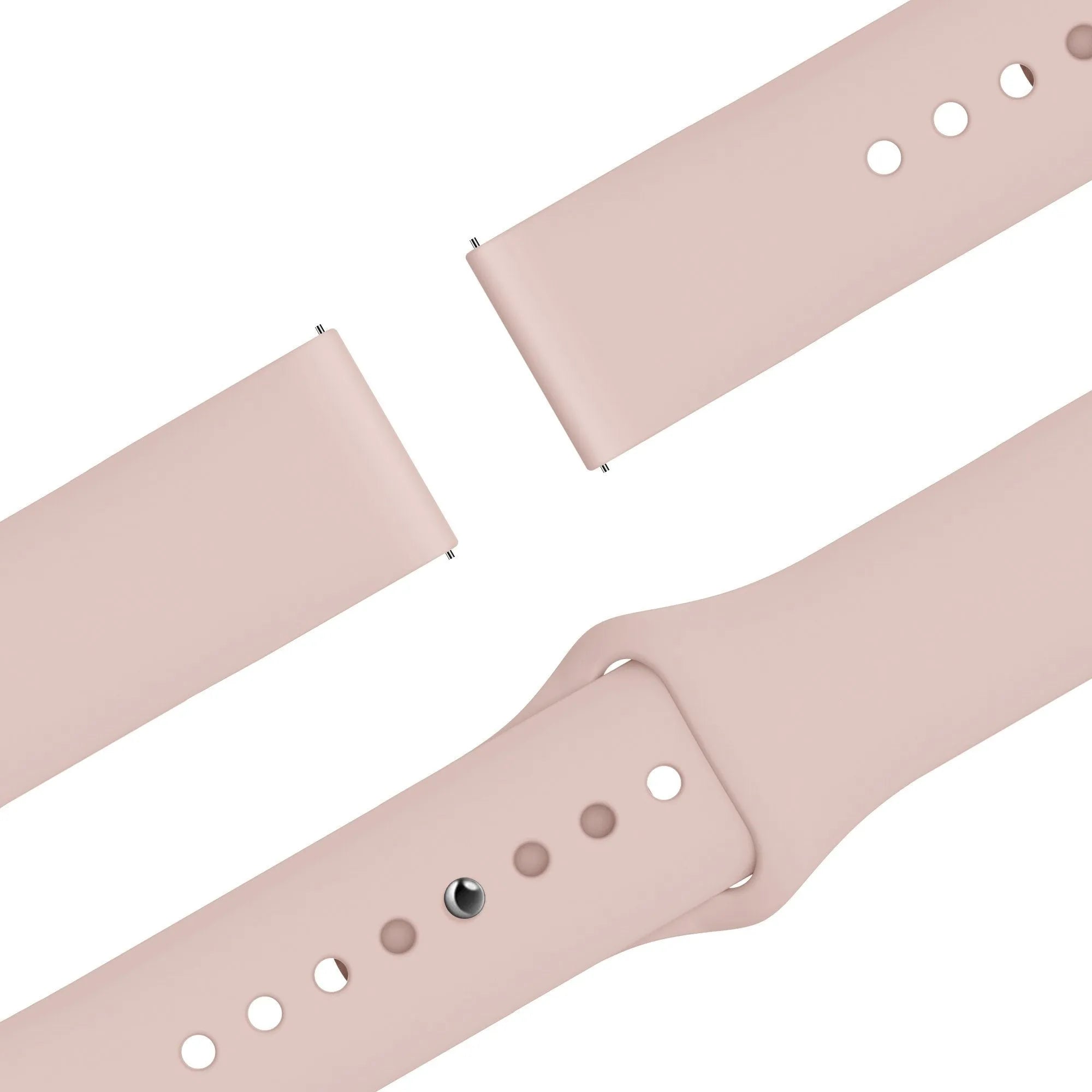 Bandz Polar Ignite 3 sport band 'Easy fit' (lichtroze)