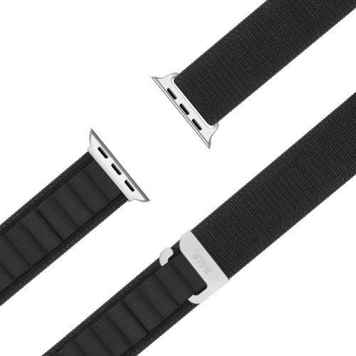 BALR Apple Watch Ultra Alpine Loop Strap (Black)