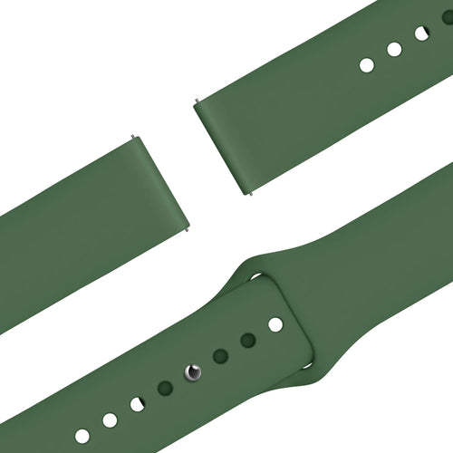Bandz Oppo Watch X2 Sport Strap 'Easy Fit' (Green)