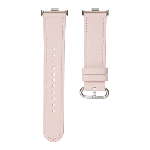 Xiaomi Smart Band 8 Pro leren bandje (roze)