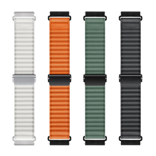 Amazfit Bip 6 Outdoor Nylon Strap (Black)