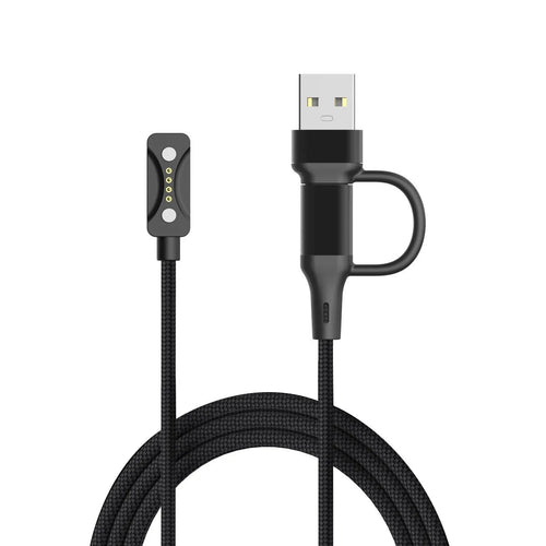 USB-A & C 2in1 Braided Polar Vantage M3 oplader