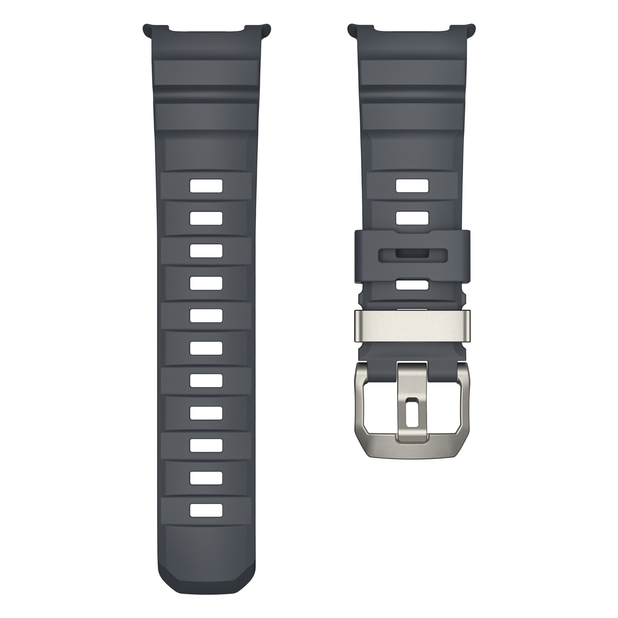 Samsung Galaxy Watch 9 - 40mm Silicone Strap Extreme (Black)