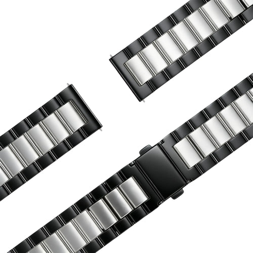 Bandz Garmin Venu SQ 2 Steel Strap 'Classic' (Black/Silver)