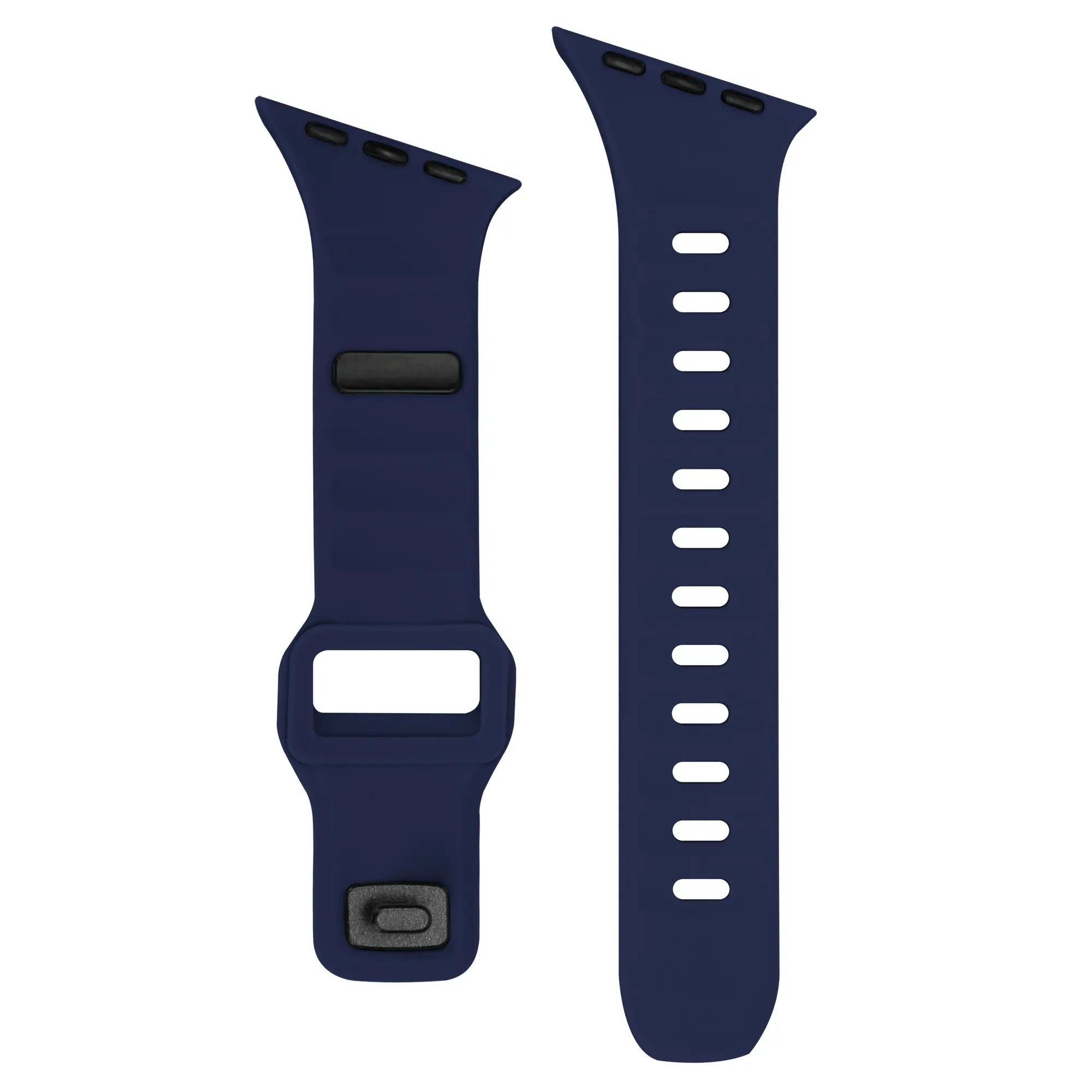 Apple Watch Tilted Sport Strap (Dark Blue)
