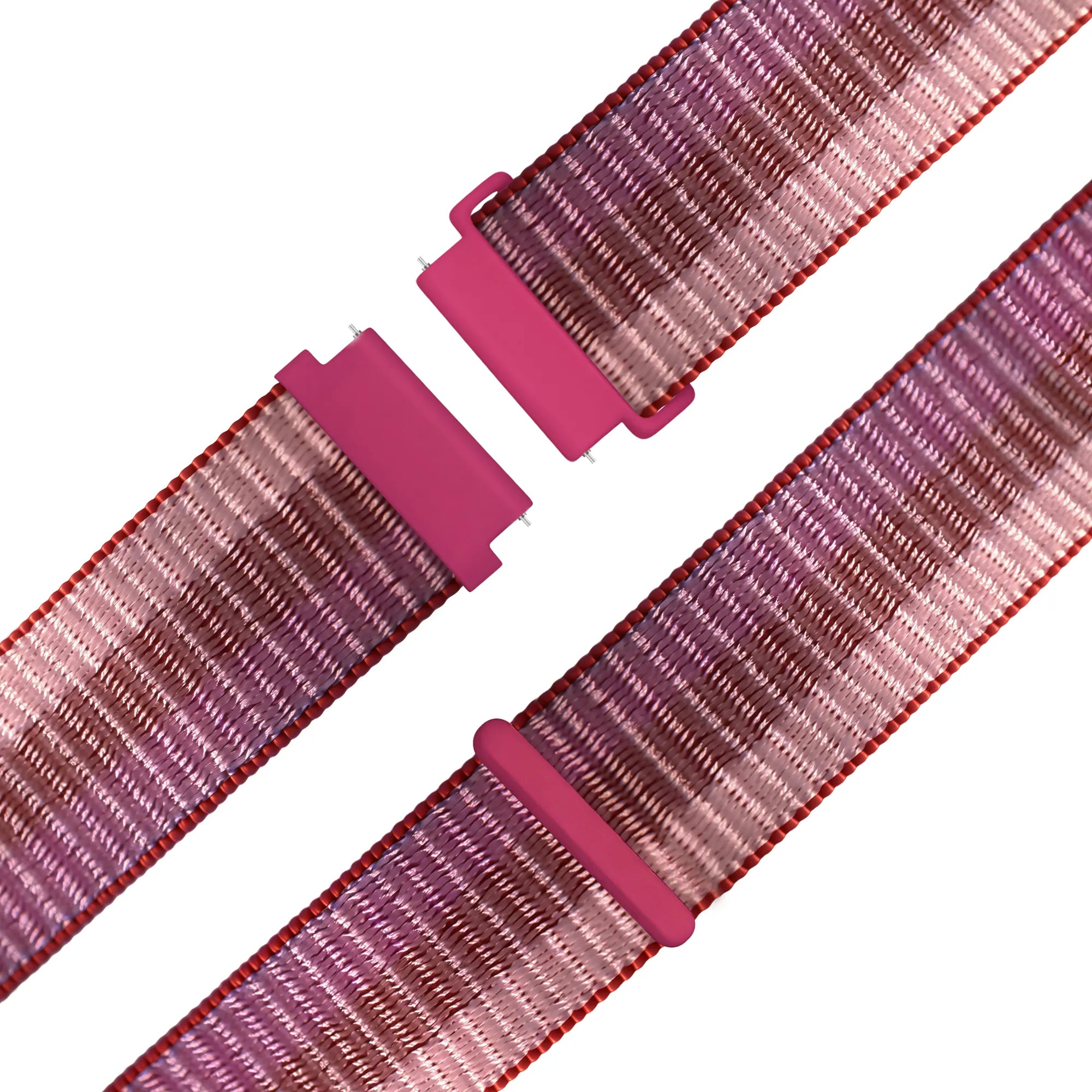 Bandz Garmin Venu 3s Nylon Loop Strap (Berry)