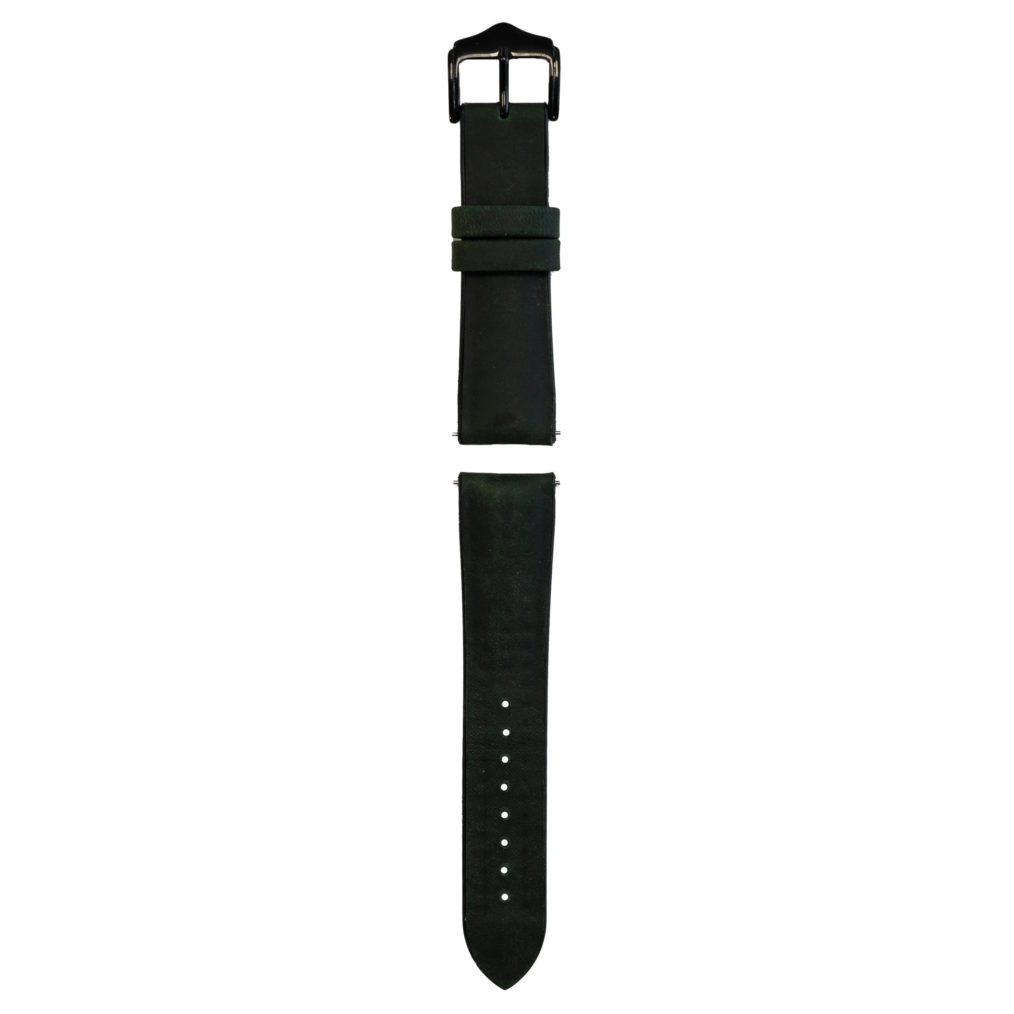 Amazfit GTR Mini siliconen/leren bandje (groen)