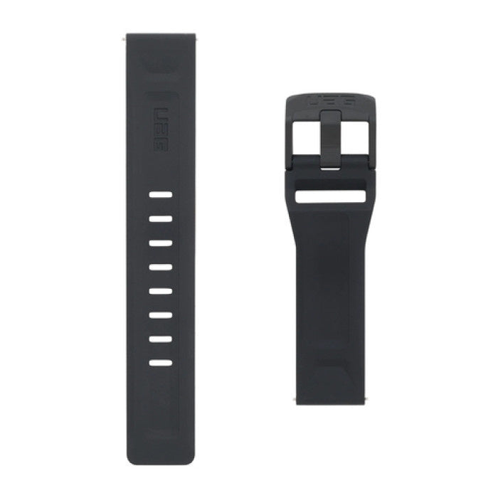 UAG Samsung Galaxy Watch 6 Classic 47mm siliconen bandje (zwart)