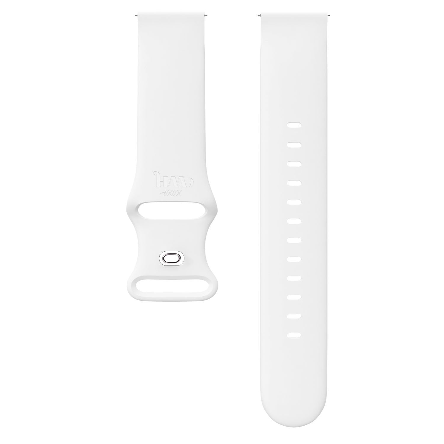 xoxo Wildhearts Samsung Galaxy Watch 6 - 40mm siliconen bandje (wit)