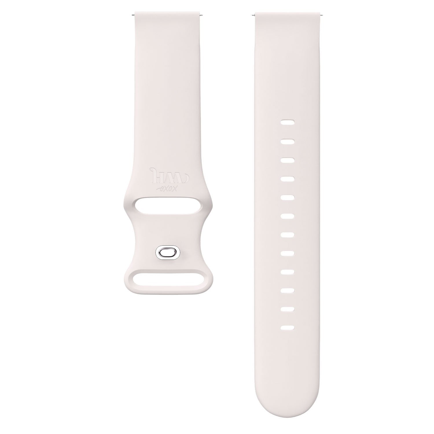 xoxo Wildhearts Samsung Gear S3 siliconen bandje (beige)