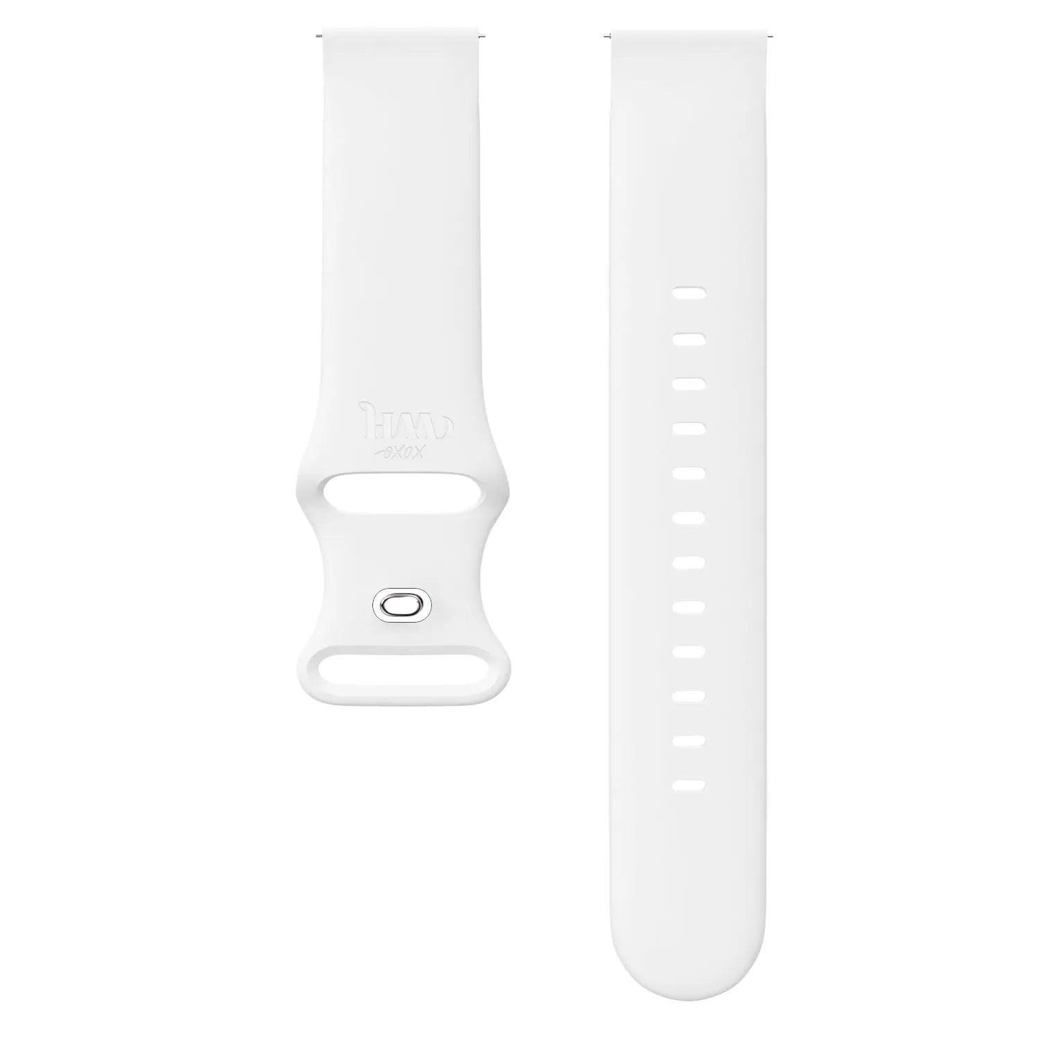 xoxo Wildhearts Xiaomi Amazfit Bip siliconen bandje (wit)