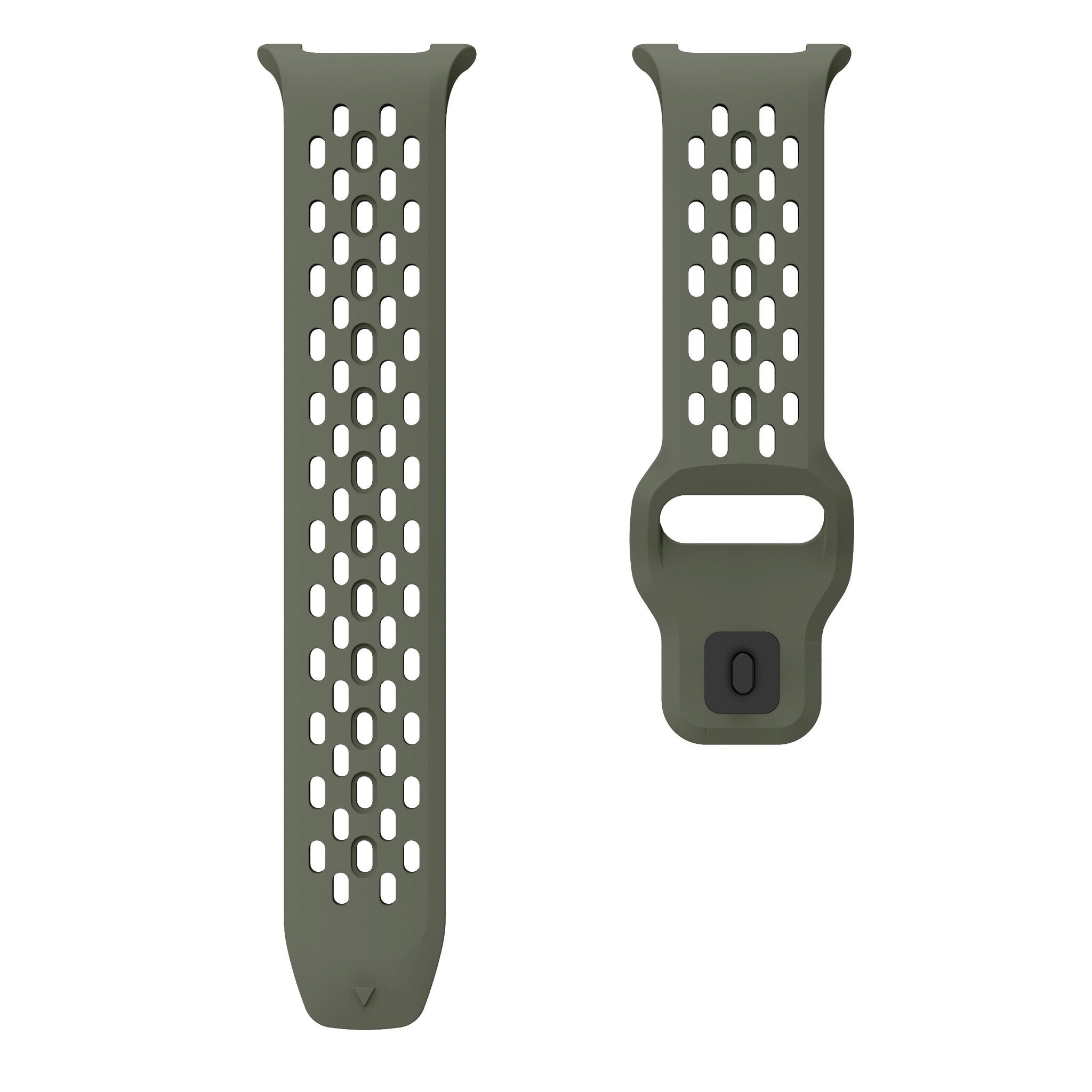 Samsung Galaxy Watch 9 - 40mm Silicone Air Strap (Army Green)
