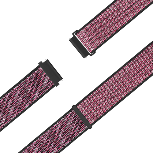 Bandz Garmin Approach J1 nylon loop band (berry)