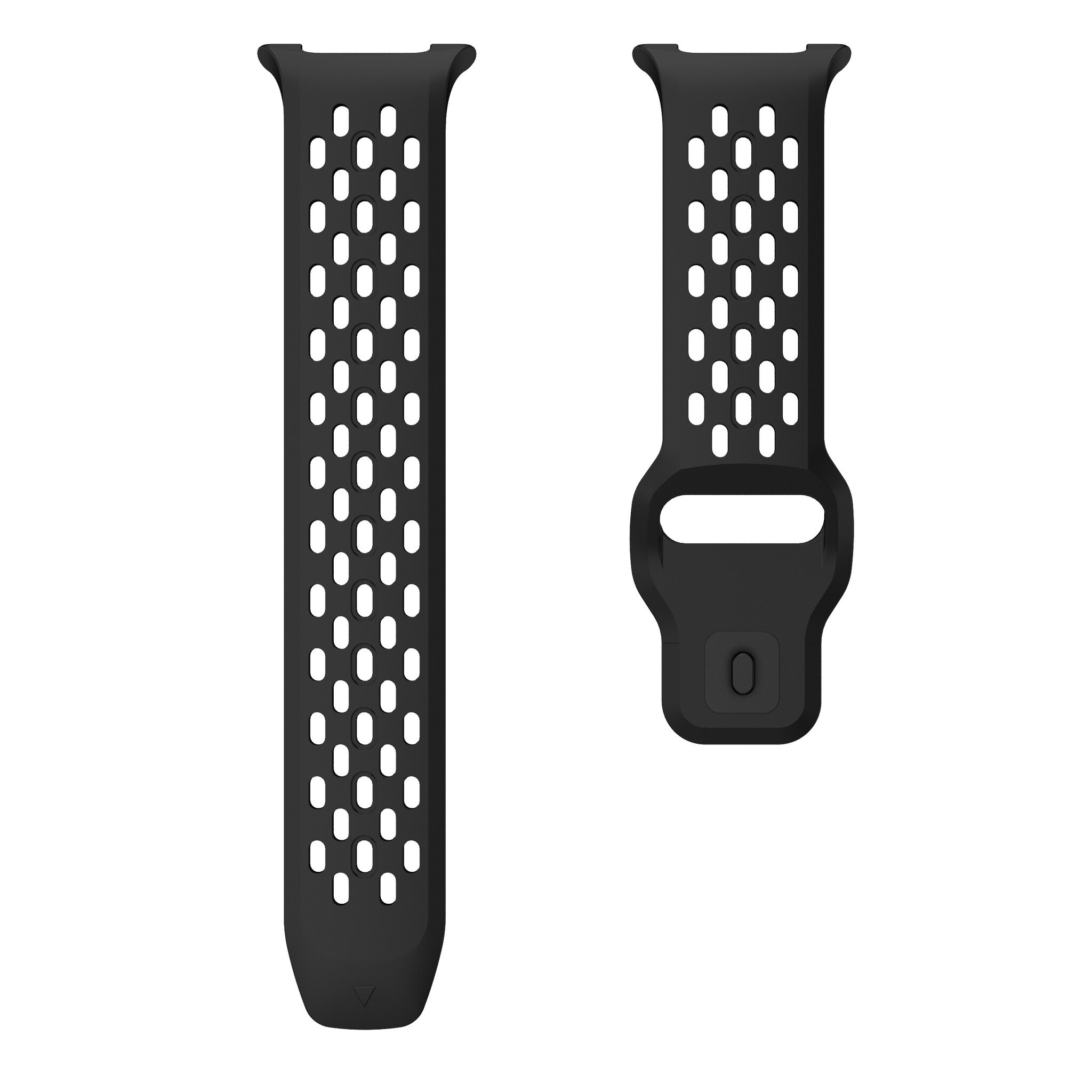 Samsung Galaxy Watch 9 - 44mm siliconen air bandje (zwart)