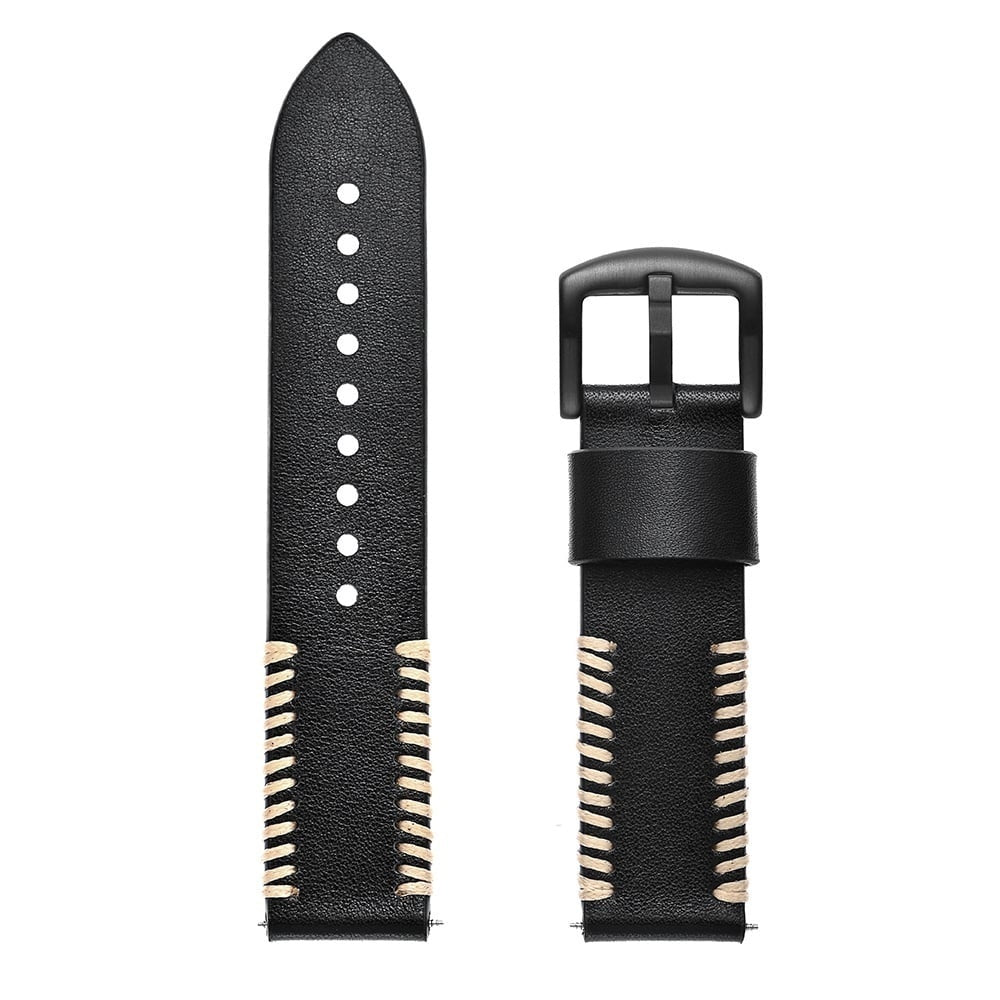CMF Watch Pro 2 Stitched leren band (zwart)