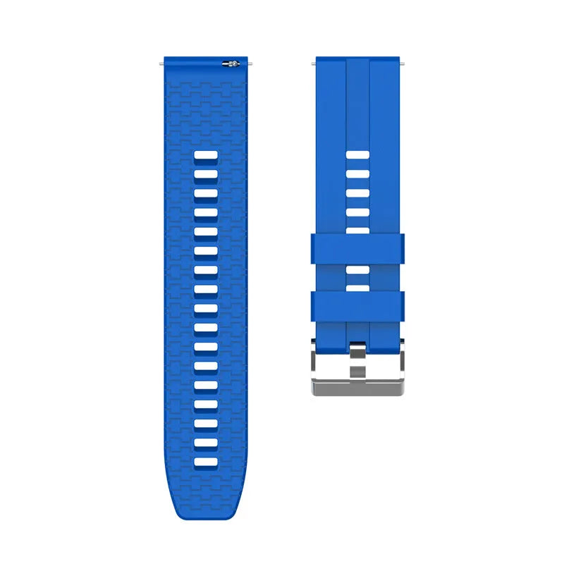 OnePlus Watch 3 - 46mm extreme silicone band (blauw)