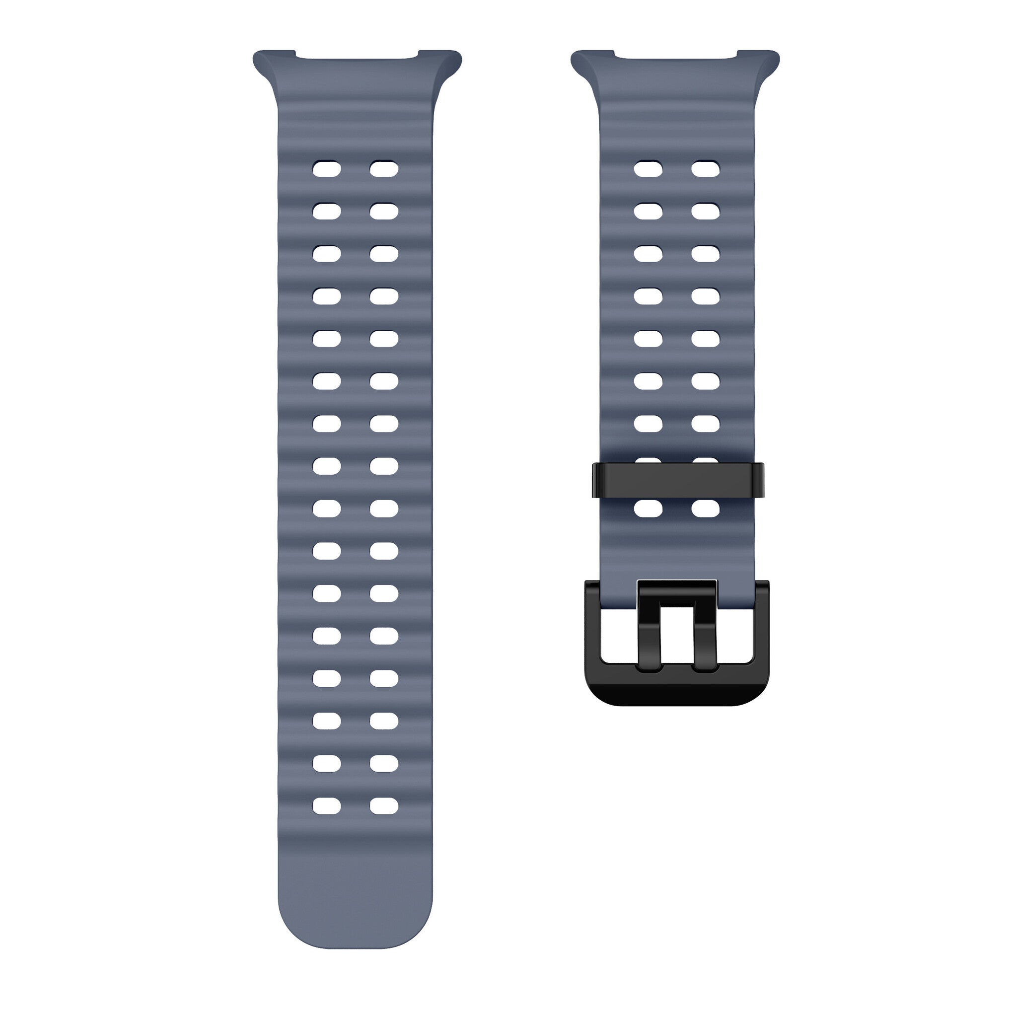 Samsung Galaxy Watch 9 - 44mm Ocean bandje (grijsblauw)