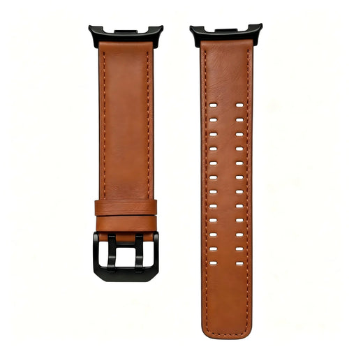 Samsung Galaxy Watch 8 Classic Double Pin Leather Strap (Brown)