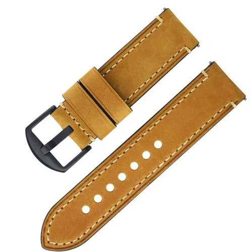 Oppo Watch X2 Mini Genuine Leather Strap (Brown)