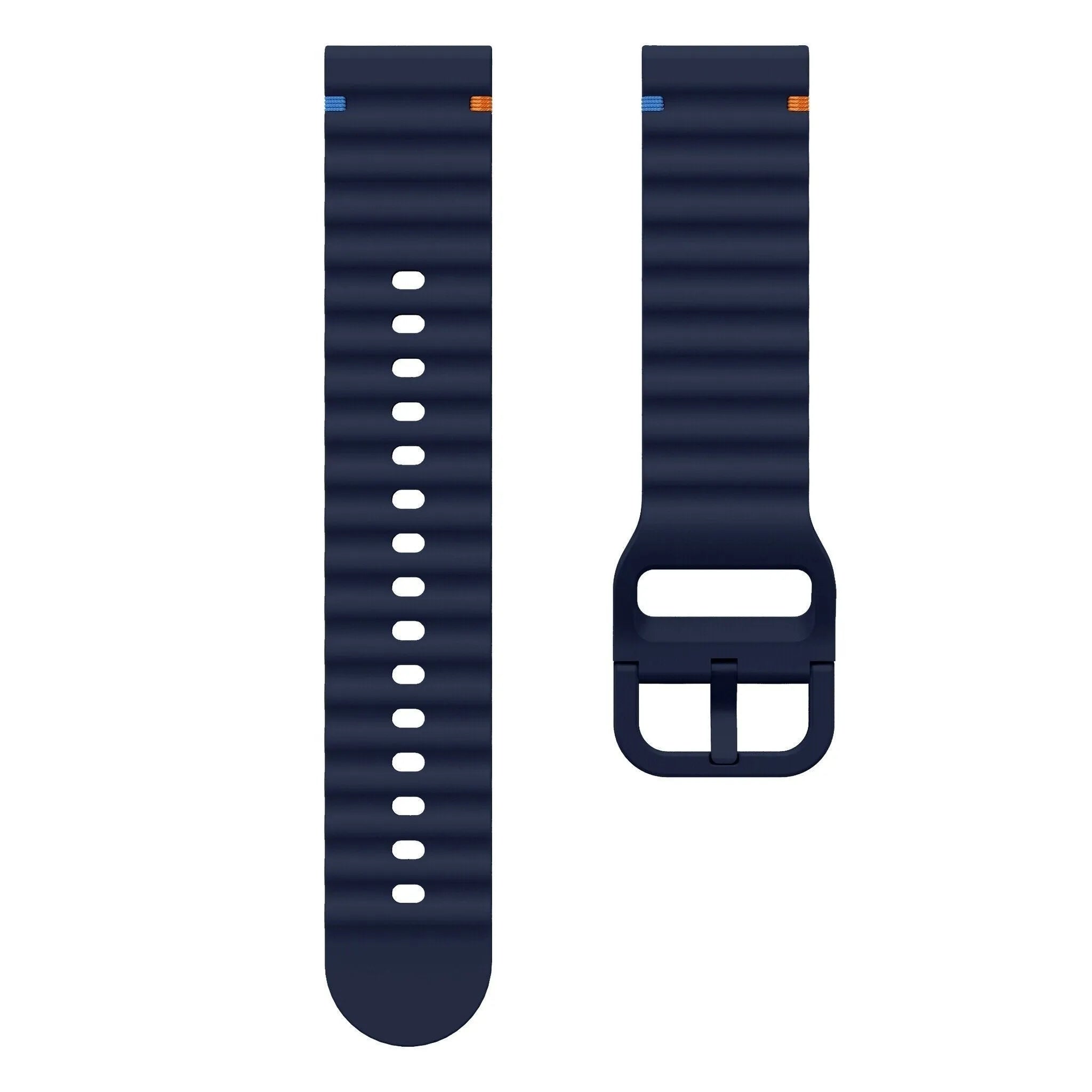 Suunto 9 Peak Wave Silicone Strap (Dark Blue)