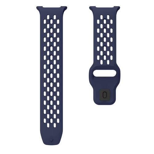 Samsung Galaxy Watch 9 - 44mm siliconen air bandje (donkerblauw)