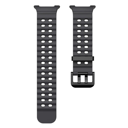 Samsung Galaxy Watch 8 - 44mm Ocean Strap (Dark Grey/Black)