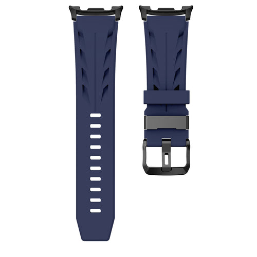 Samsung Galaxy Watch 9 - 44mm race siliconen band (donkerblauw)