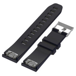 Garmin Instinct E - 40mm glossy silicone band (donkerblauw)