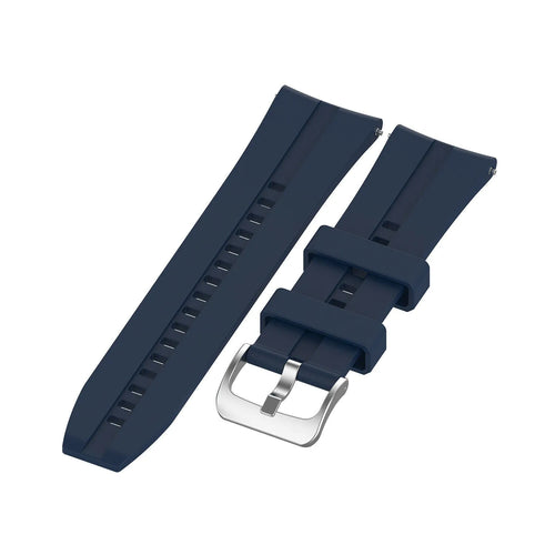 Coros Apex 42mm extreme silicone band (donkerblauw)