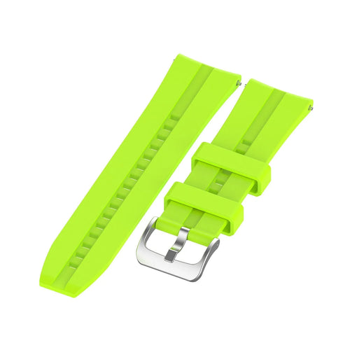 Coros Apex 2 Extreme Silicone Strap (Lime)
