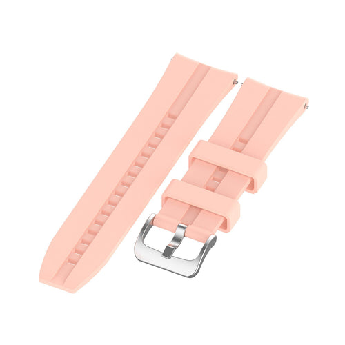 Withings Steel HR - 40mm extreme silicone band (roze)