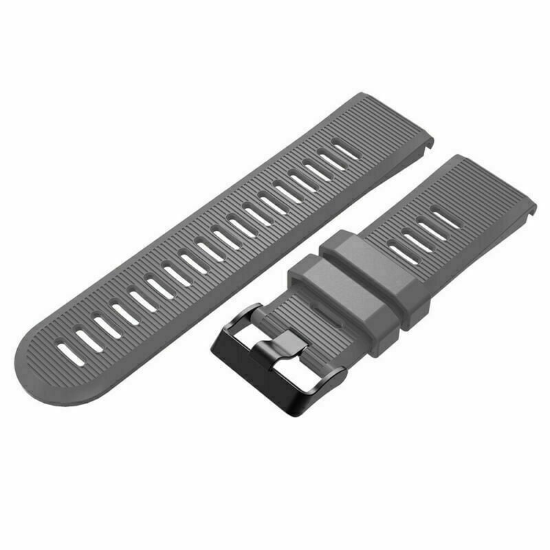 Garmin Tactix 7 Pro siliconen bandje (grijs)