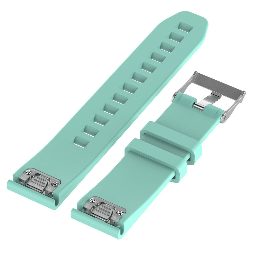 Garmin D2 Delta S glossy silicone band (aqua)
